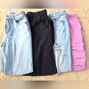 4 Pack Size 4 America Eagle Jeans
